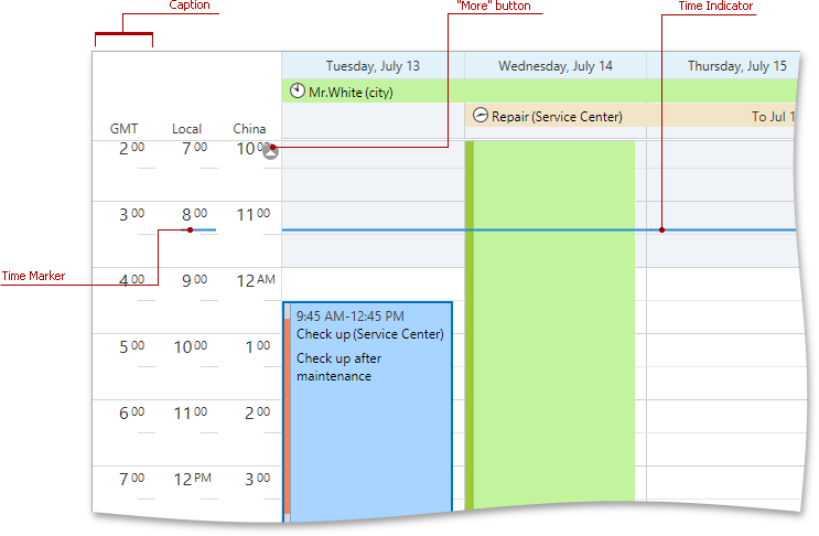 DXScheduler_TimeRuler