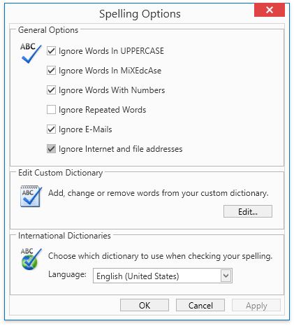 DXSpellChecker_SpellingOptionsDialog