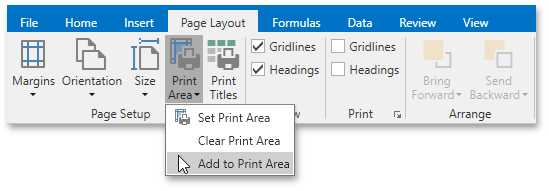 DXSpreadsheet_AddToPrintArea