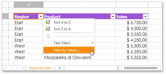 DXSpreadsheet_AutoFilter_ApplyFilter