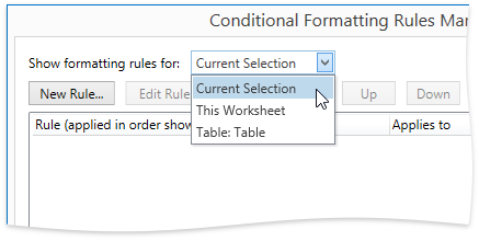 DXSpreadsheet_Dialogs_ConditionalFormattingRulesManager_ShowFor