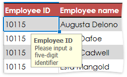 DXSpreadsheet_Dialogs_DataValidation_InputMessage_Example