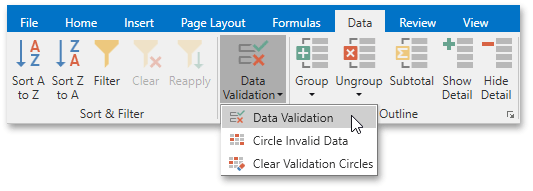 DXSpreadsheet_Dialogs_DataValidation_Ribbon