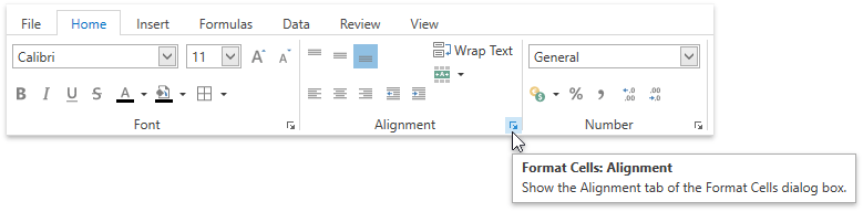 DXSpreadsheet_Dialogs_FormatCells_AlignmentLauncher