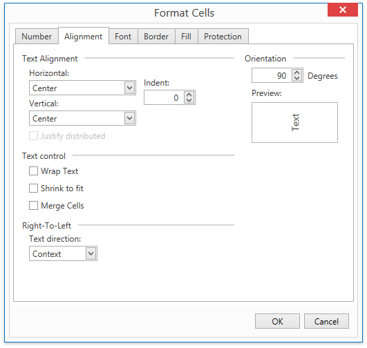 Format Cells Dialog Wpf Controls Devexpress Documentation 1812