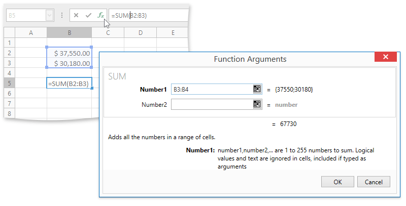 DXSpreadsheet_Dialogs_FunctionArguments