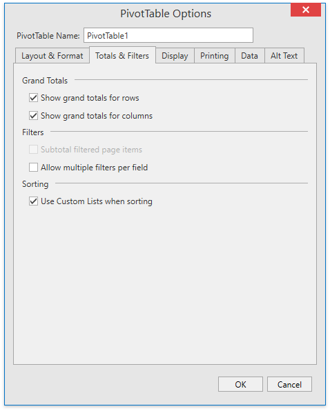 DXSpreadsheet_Dialogs_PivotTableOptions_TotalsFilters