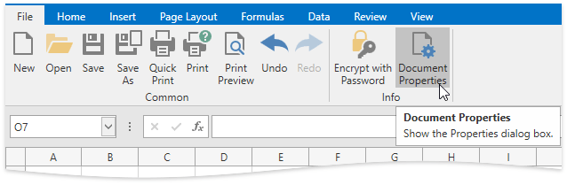 DXSpreadsheet_Dialogs_Properties_InvokeFromRibbon