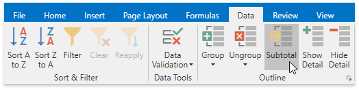 DXSpreadsheet_Dialogs_Subtotal_Ribbon