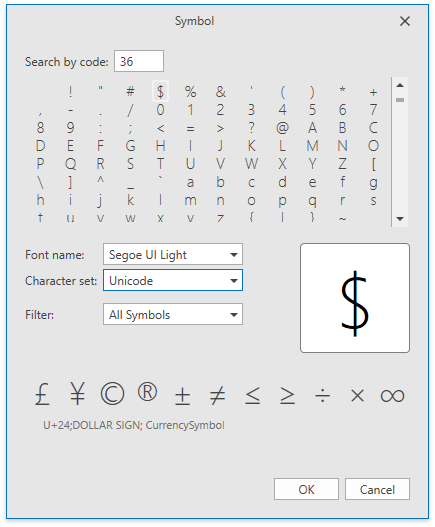 DXSpreadsheet_Dialogs_Symbol