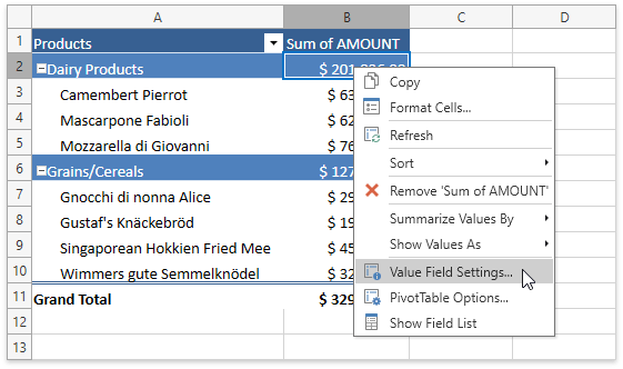 DXSpreadsheet_Dialogs_ValueFieldSettings_CotextMenu