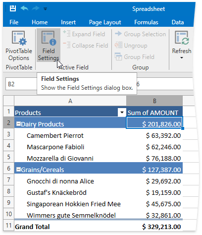 DXSpreadsheet_Dialogs_ValueFieldSettings_Ribbon