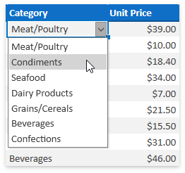 Spreadsheet_Example_CustomCellEditors_ComboBox