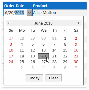 Spreadsheet_Example_CustomCellEditors_DatePicker