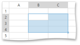 DXSpreadsheet_HighlightSelection