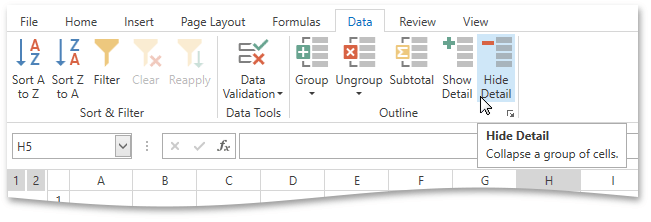 DXSpreadsheet_Outline_HideDetailButton