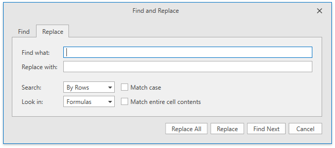 DXSpreadsheet_ReplaceDialog