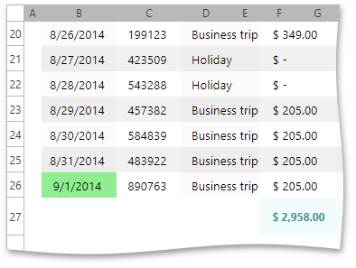 DXSpreadsheet_SearchResult