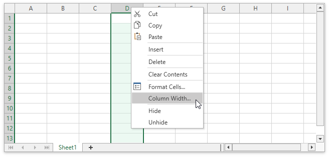 DXSpreadsheet_VisualElements_ContextMenu