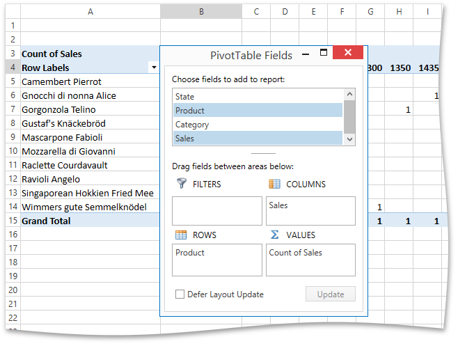 DXSpreadsheetPivotTable_Examples_GroupingByRange_Pivot