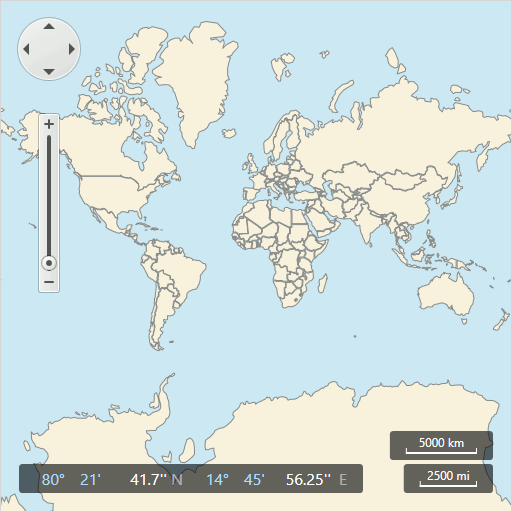 EllipticalMercatorProjection