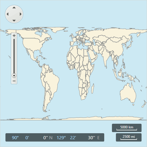 EqualAreaProjection