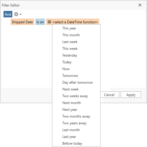 Date-time Functions