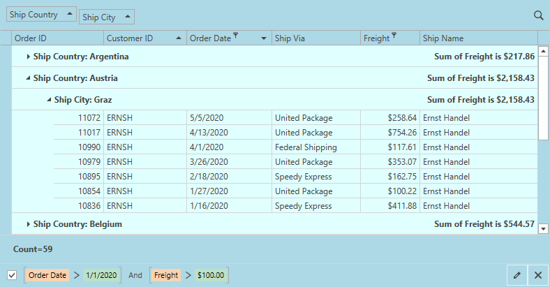  Property | WPF Controls | DevExpress Documentation