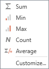 GridMenuType_Summary