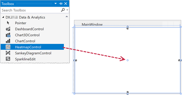 WPF HeatmapControl in Toolbox