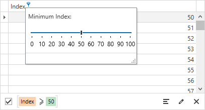 HowToCreateACustomDropDownFilter