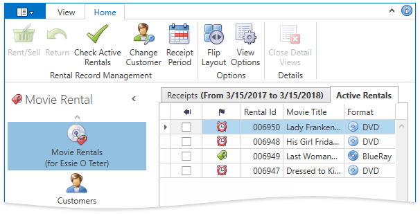 gridcontrol devexpress wpf