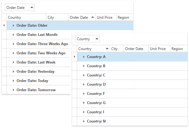 gridcontrol devexpress wpf