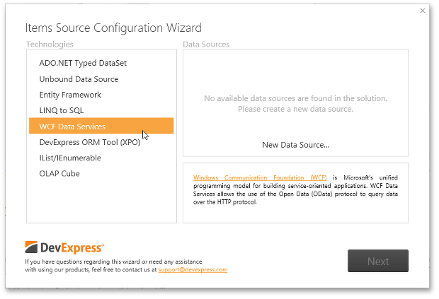 ItemsSourceConfigurationWizard_Wcf