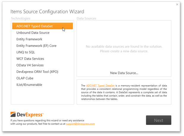 DataSourceConfigurationWizard_WpfPivot