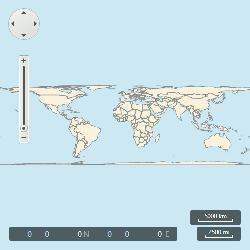 LambertCylindricalEqualAreaProjection