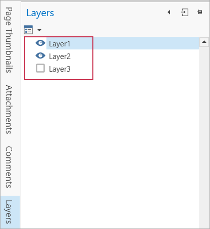 layers panel