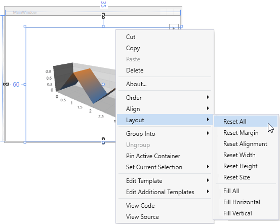 Layout|ResetAll