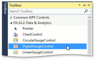 Lesson3_01_Selection a Digital Gauge