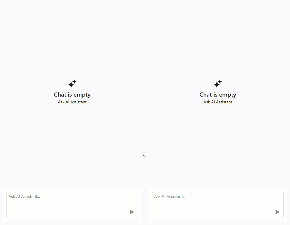 Manage Multiple Chat Clients - WPF AI Chat Control, DevExpress
