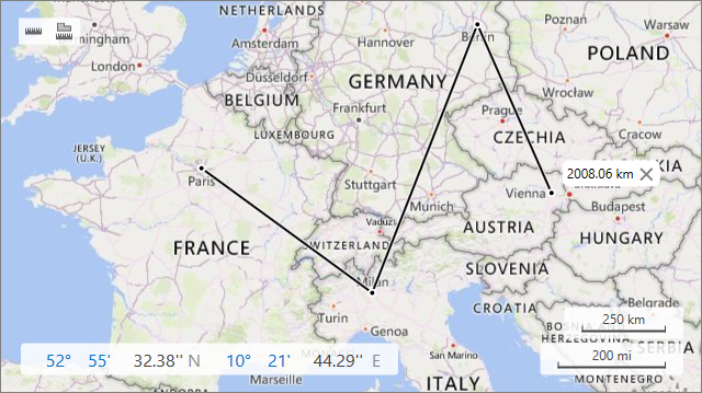 Add Point to Map Ruler