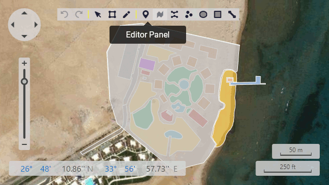 built-in Editor Panel Example