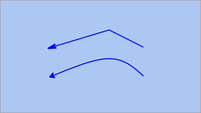 Map polyline and spline custom caps