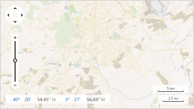 Bing Maps Background layer