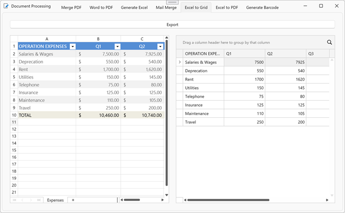 Office File API - Resulting Application