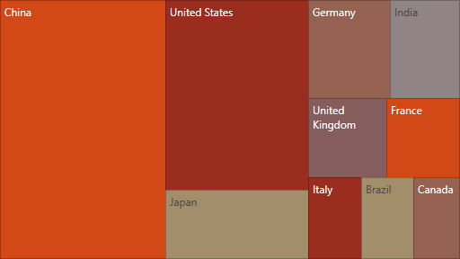 OrangeRedPalette