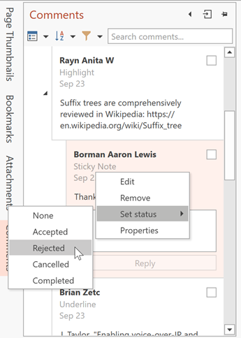 Shape Annotations in WPF Pdf Viewer control