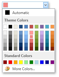 PopupColorEdit - DisplayMode Color