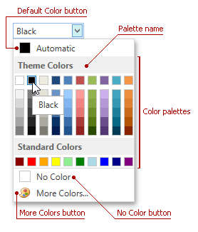 Popup Color Editor 