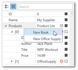 PropertyGrid ItemInitializer